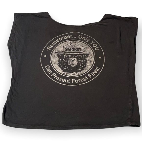 Official licensee smoky the bear small tee - Picture 10 of 10